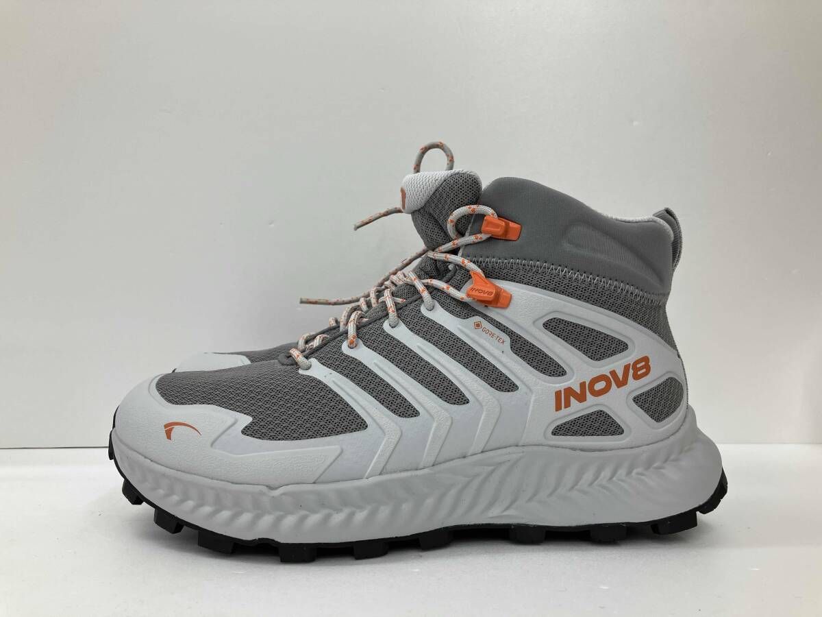 INOV8 イノヴェイト ROCLITE MID GTX ロックライト ミッド ゴアテックス スニーカー 26.5 グレー 通年