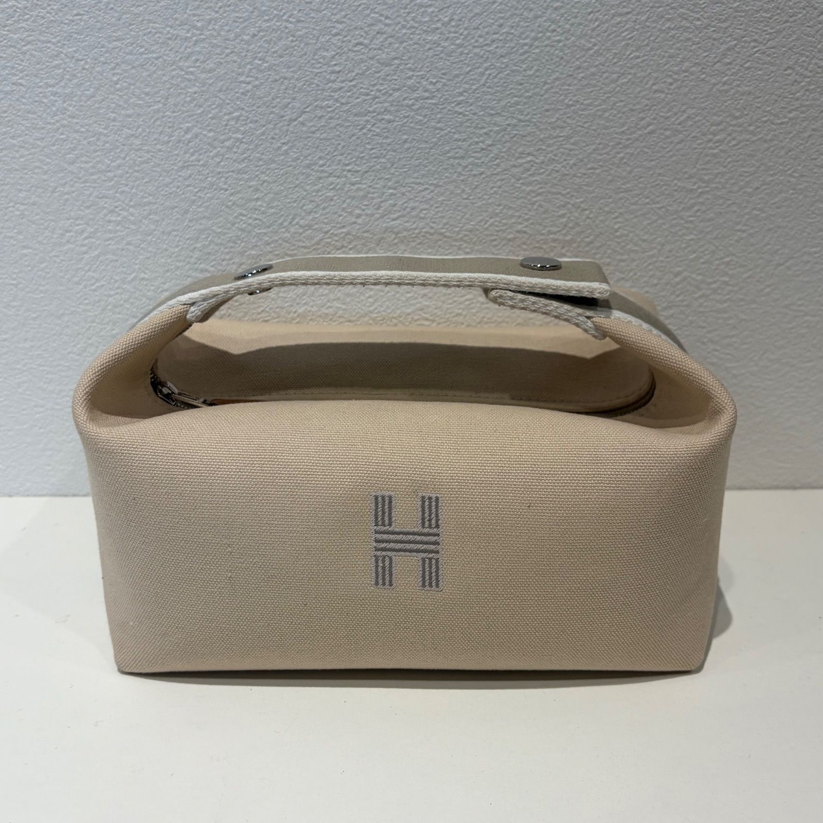 HERMES エルメス　ブリッドアブラックPM アイボリー