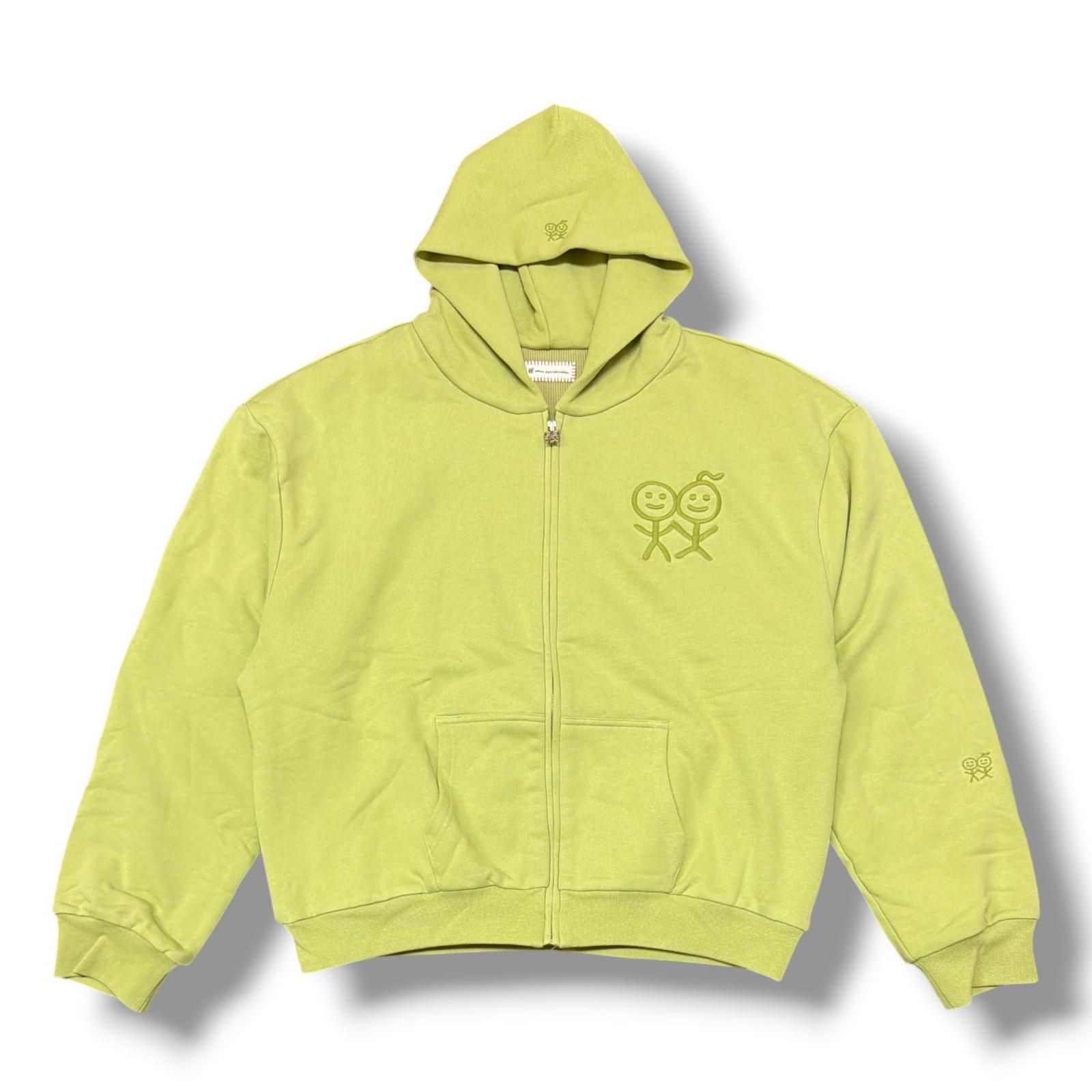 参考上代43400円 urban sophistication Stolen Zip Hoodie ジップ