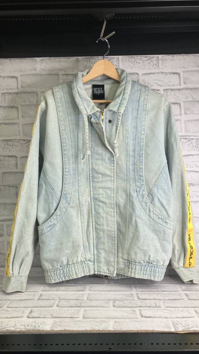 ジャケット KSL supply Gジャン(デニムジャケット)