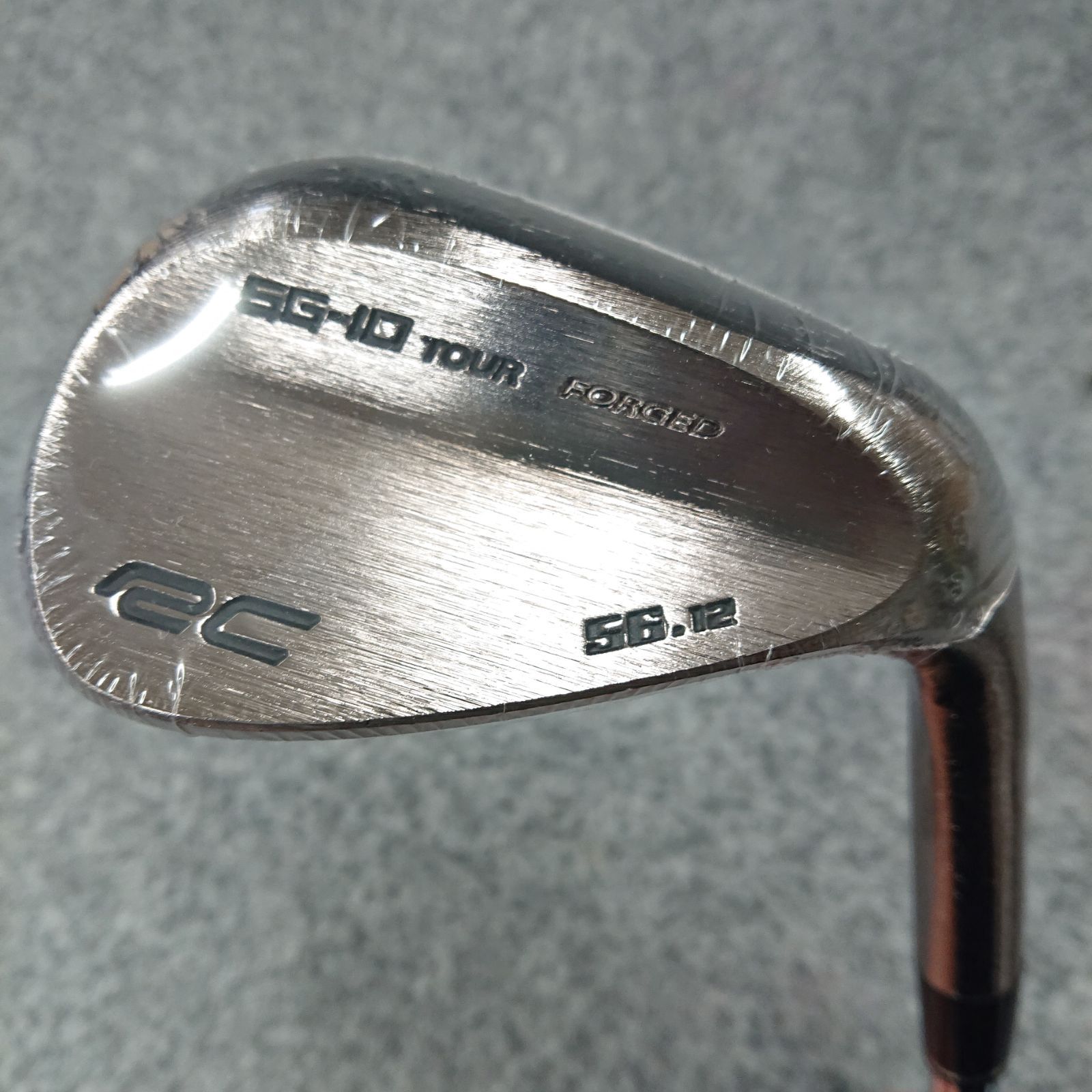 【希少ソフトブラック】 未使用品 ロイコレ 粗研磨 SG-10 TOUR FORGED ウェッジ 56° NS950 (S) 日本製 RC ロイヤルコレクション