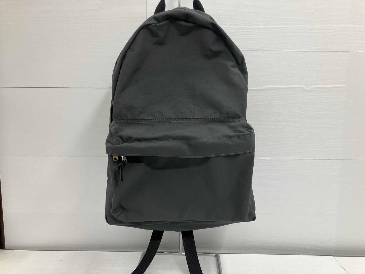 【美品】STANDARD SUPPLY スタンダートサプライ／リュック アッシュグレー