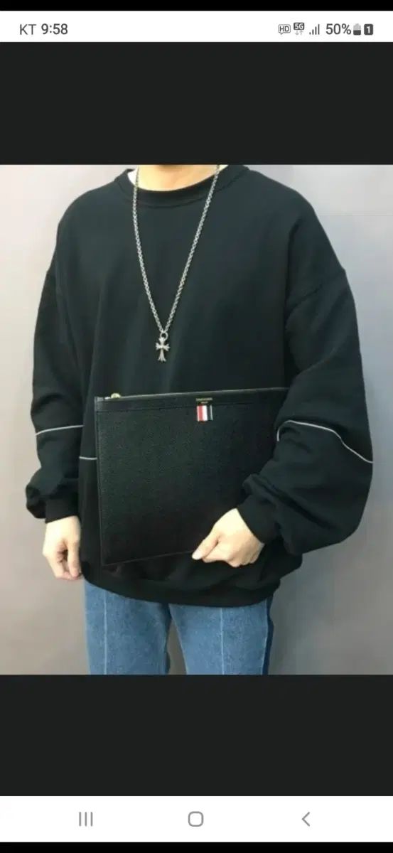 トムブラウン クラッチバッグ スモール 正規品 A級 (鑑定済) 40,161円