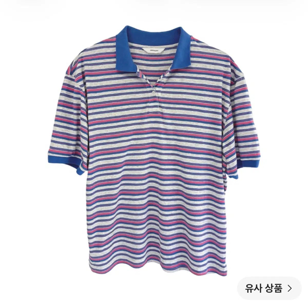 (1) Nonnod サマー ポロシャツ MULTI ストライプ