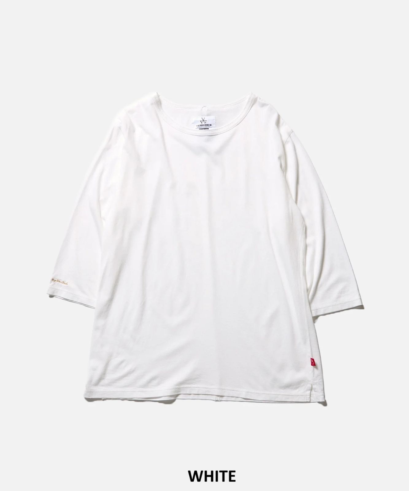 VIRGOwearworks Tシャツ 半袖 7分袖カットソー メンズ レディース おしゃれ ブランド ULTIMATE [Q] HAUTE 日本製 モダール生地 着心地いい VG-CUT-516【お取り寄せ】