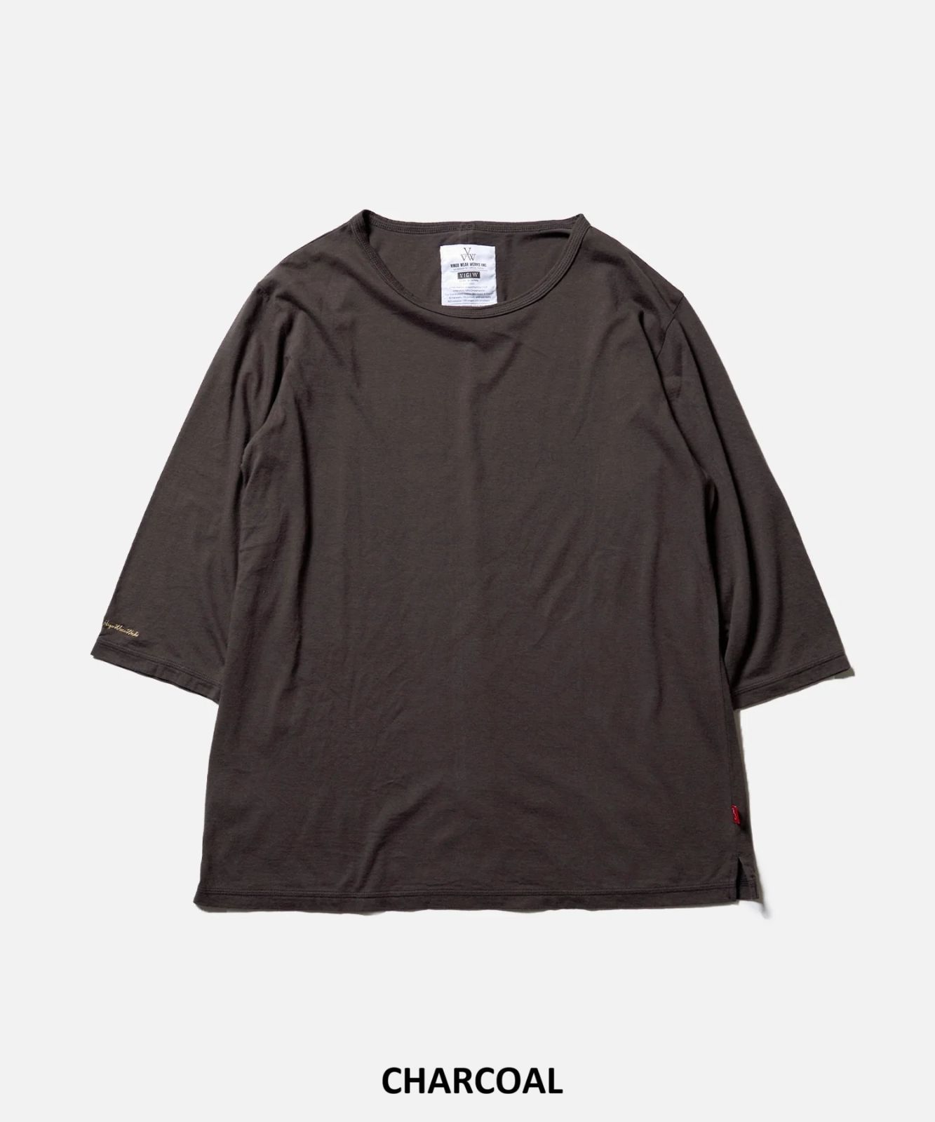 VIRGOwearworks Tシャツ 半袖 7分袖カットソー メンズ レディース おしゃれ ブランド ULTIMATE [Q] HAUTE 日本製 モダール生地 着心地いい VG-CUT-516【お取り寄せ】