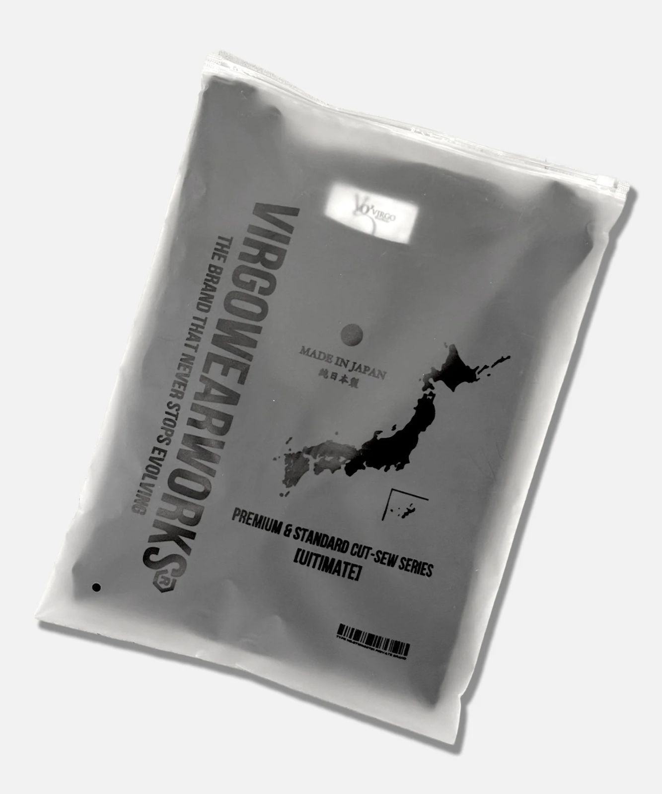 VIRGOwearworks Tシャツ 半袖 7分袖カットソー メンズ レディース おしゃれ ブランド ULTIMATE [Q] HAUTE 日本製 モダール生地 着心地いい VG-CUT-516【お取り寄せ】