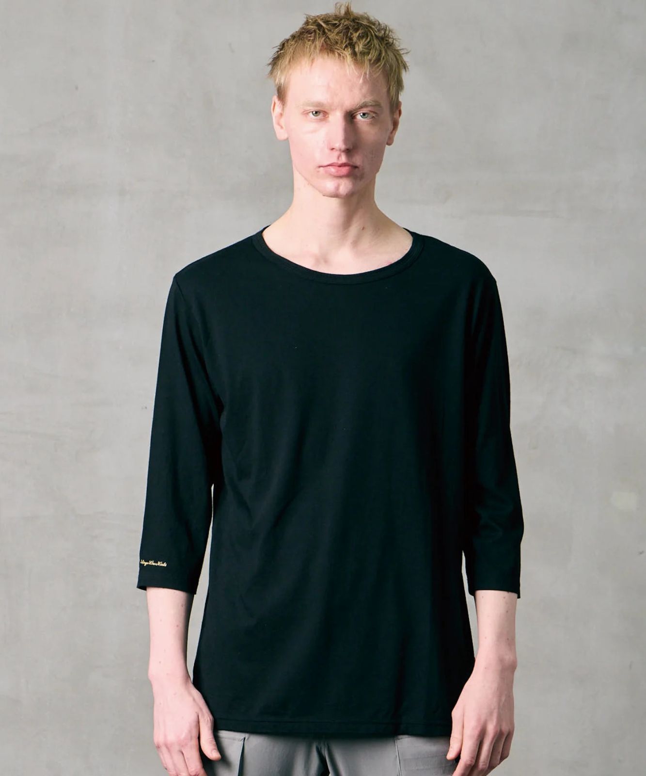 VIRGOwearworks Tシャツ 半袖 7分袖カットソー メンズ レディース おしゃれ ブランド ULTIMATE [Q] HAUTE 日本製 モダール生地 着心地いい VG-CUT-516【お取り寄せ】