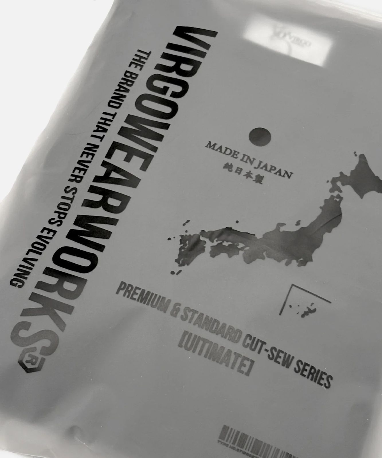 VIRGOwearworks Tシャツ 半袖 7分袖カットソー メンズ レディース おしゃれ ブランド ULTIMATE [Q] HAUTE 日本製 モダール生地 着心地いい VG-CUT-516【お取り寄せ】