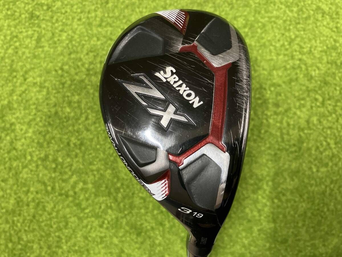 DUNLOP ダンロップ SRIOXON ZX HYBRID N.S.PRO 950GH DST フレックスS ロフト角19 3番 ユーティリティ 8,216円