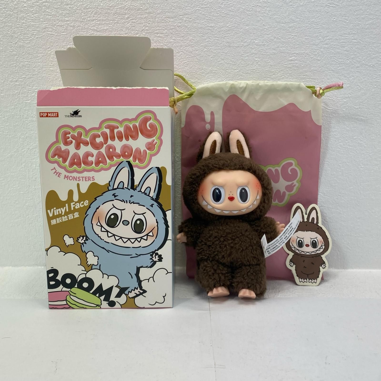 【三重本店】 中古 SECRET「THE MONSTERS Exciting Macaron シリーズ ぬいぐるみ ペンダント」 9,366円