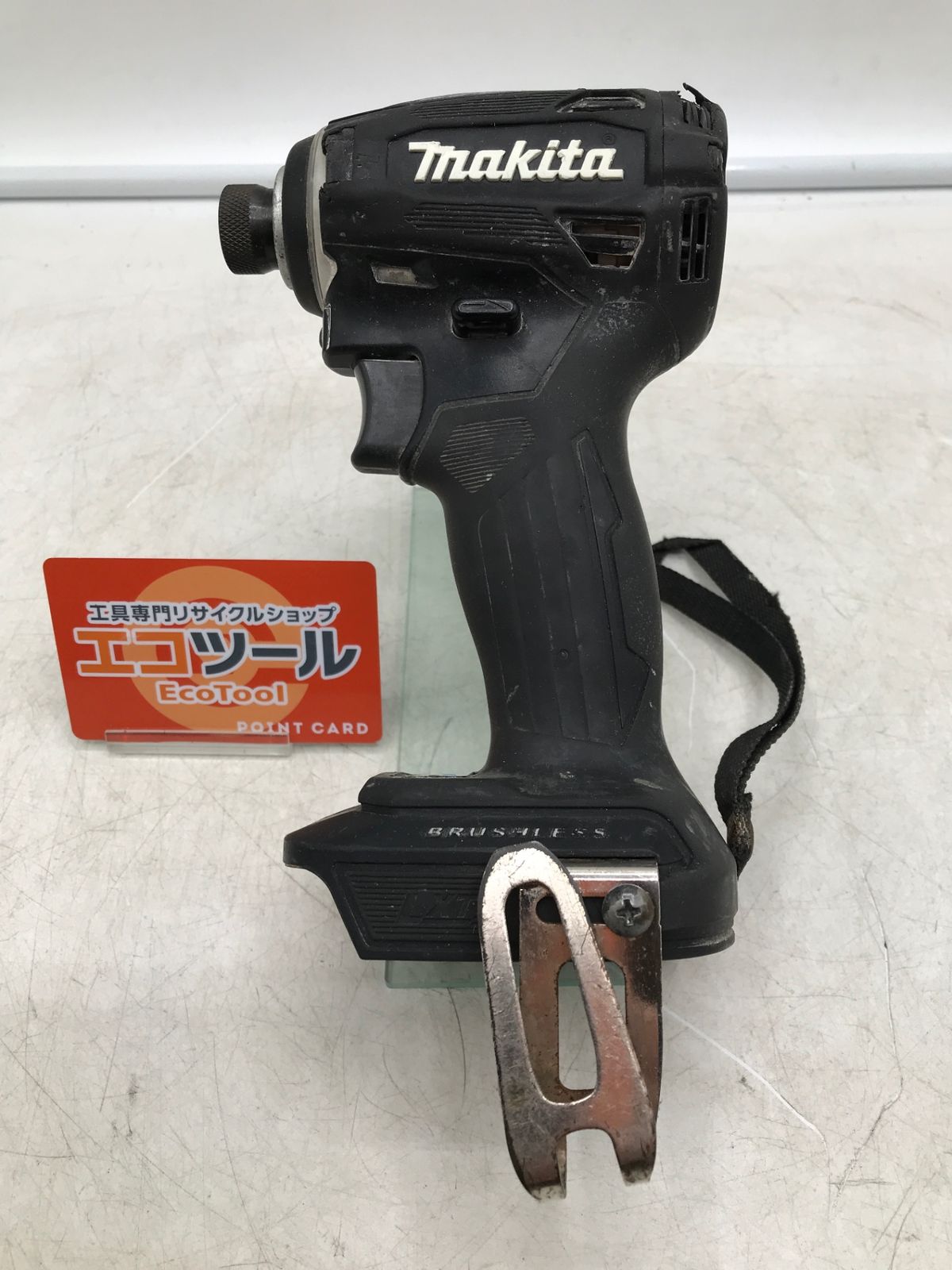 【中古品】Makita/マキタ TD172DZB ☆[本体のみ] 18v充電式インパクトドライバ [黒/Black] [IT_Z4R8U][岡岩][M05]