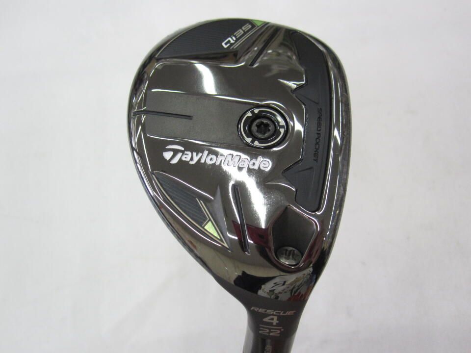 テーラーメイド　Qi35　22度　Diamana SILVER TM70 2025　Sフレックス　ユーティリティ　中古　ゴルフドゥ！緑店【最短即日発送】