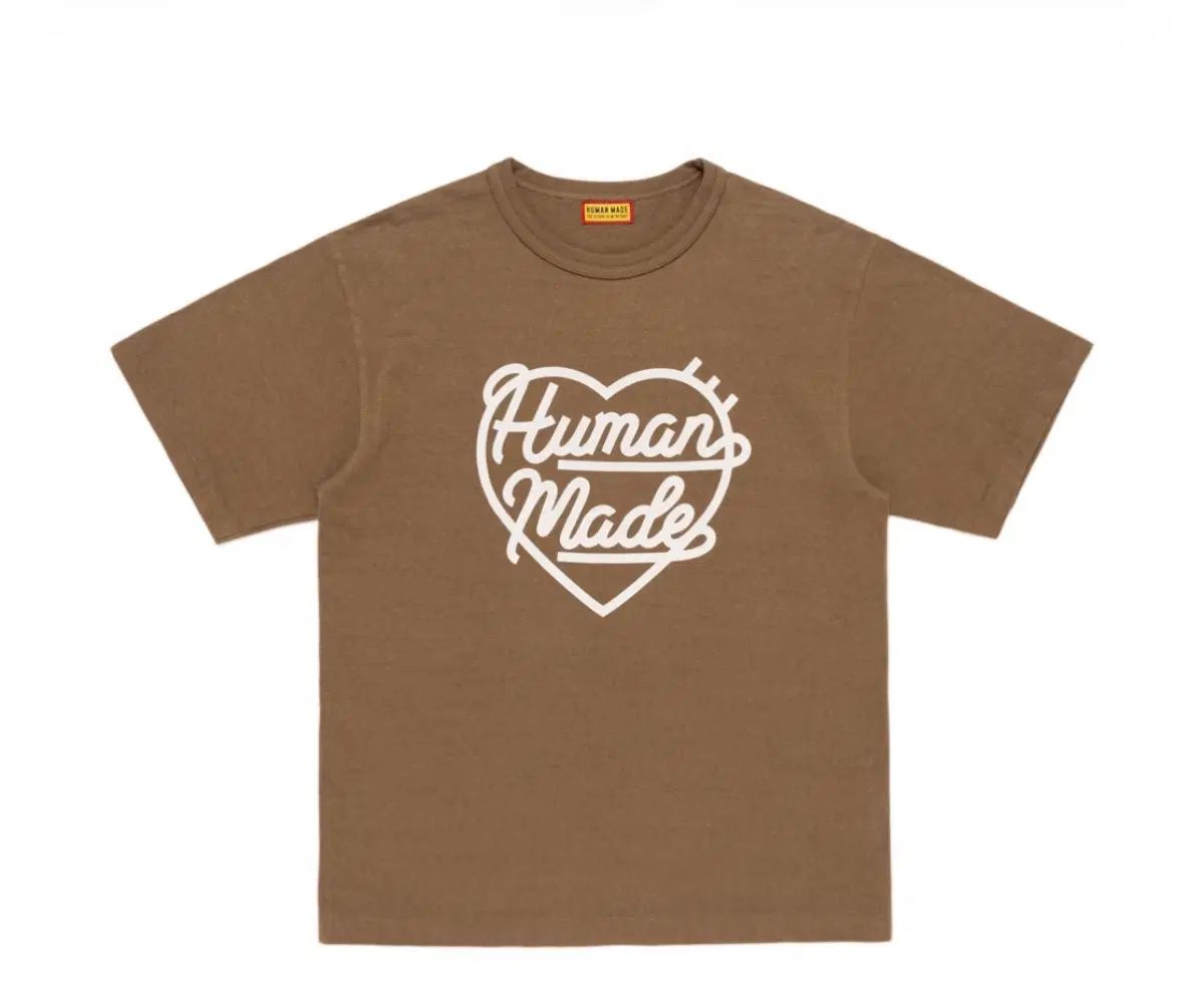 新品 HUMAN MADE ヒューマンメイド ロゴ 半袖 (オリーブ large)