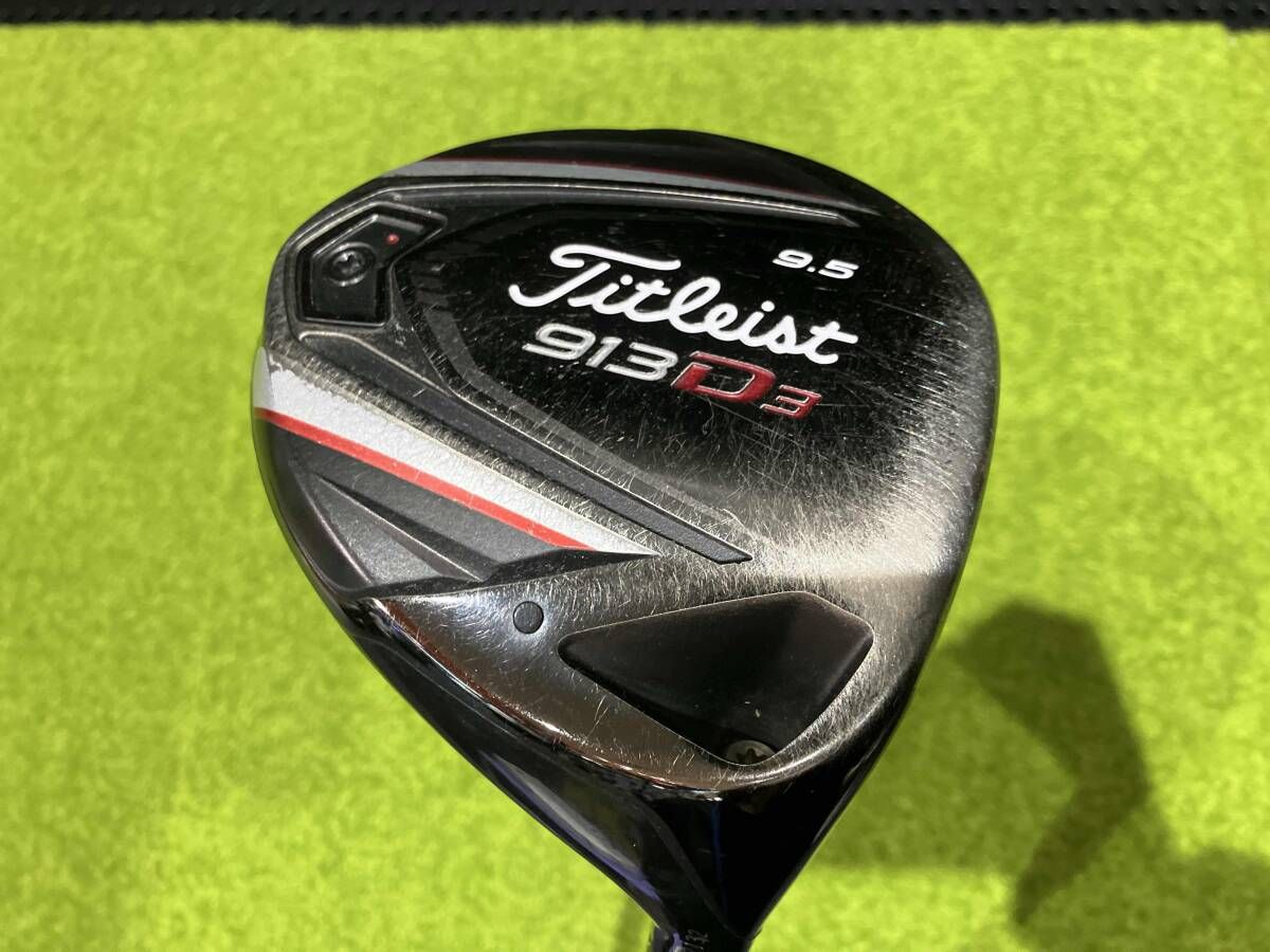 TITLEIST /913 D3 /Tour AD GT-6s /フレックスS /ロフト角9.5° /ドライバー　ゴルフクラブ 6,383円