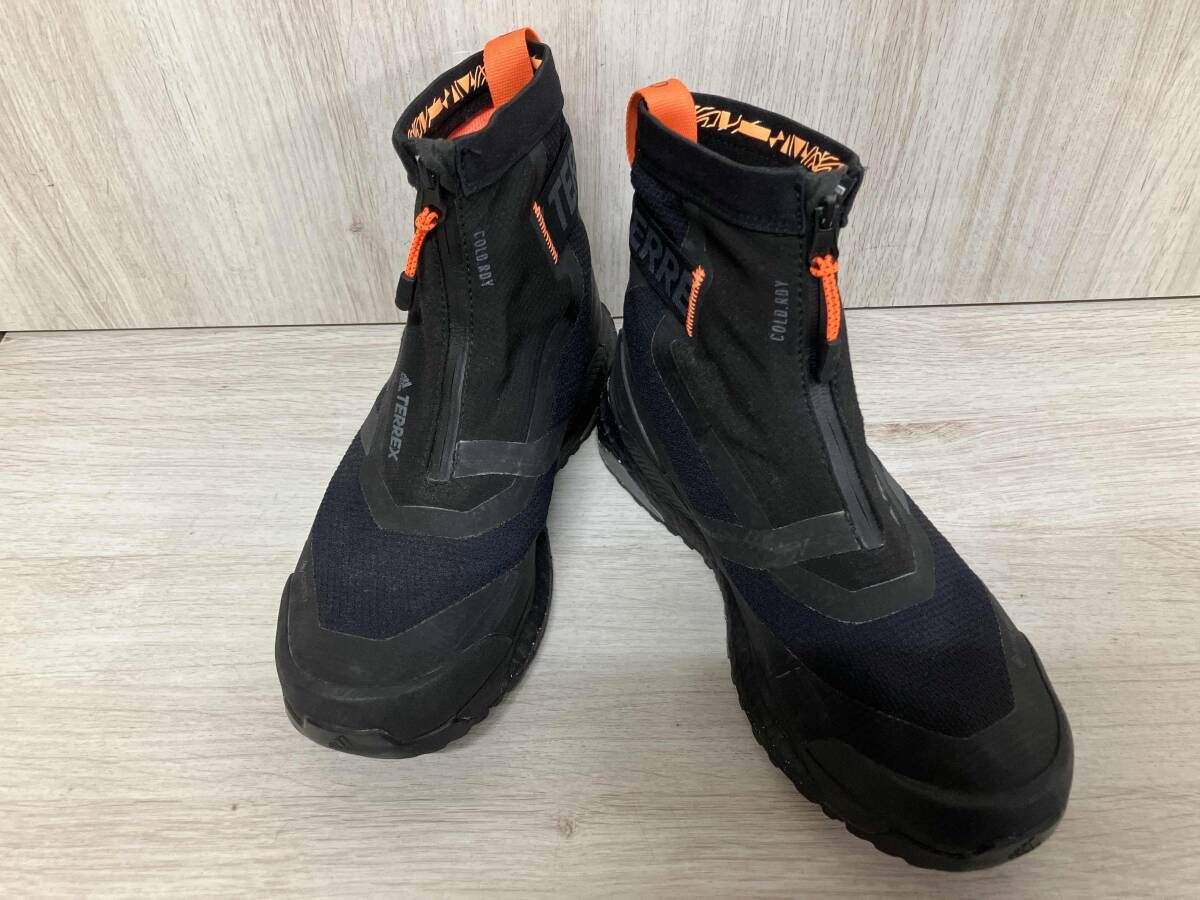 adidas アディダス その他ブーツ FU7217 25.5cm ブラック 履き口部分汚れ有り