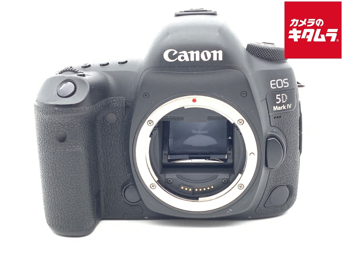 【中古】 【並品】 キヤノン EOS 5D Mark IV ボディ