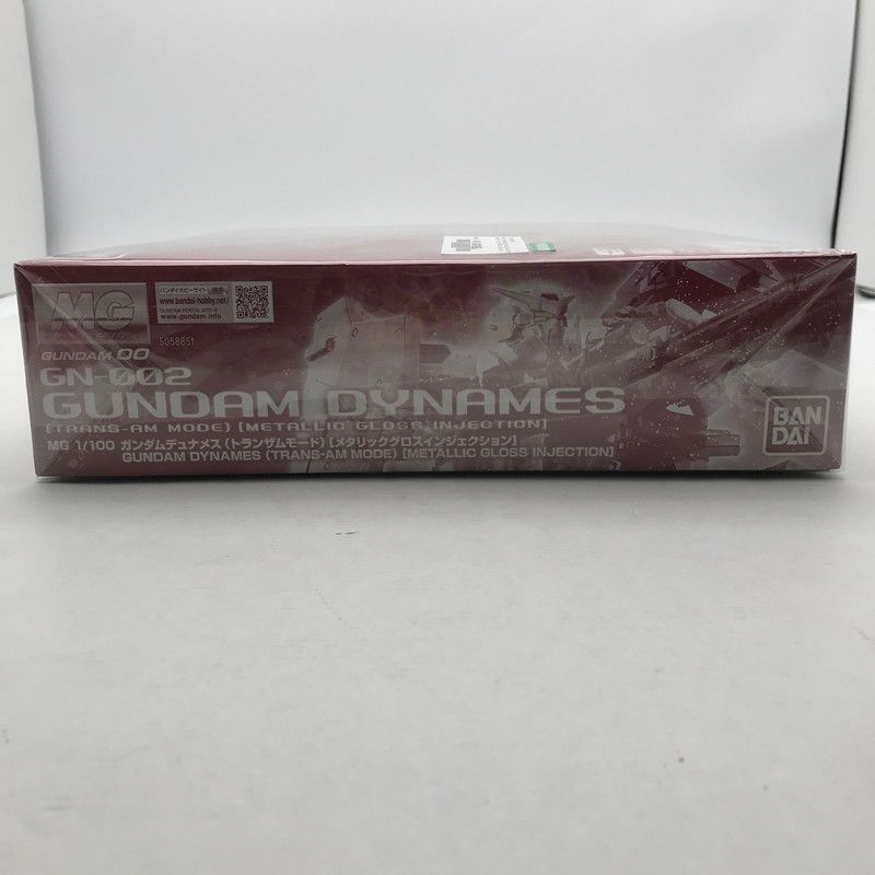 中古美品】 内装未開封 1/100 MG GN-002 ガンダムデュナメス