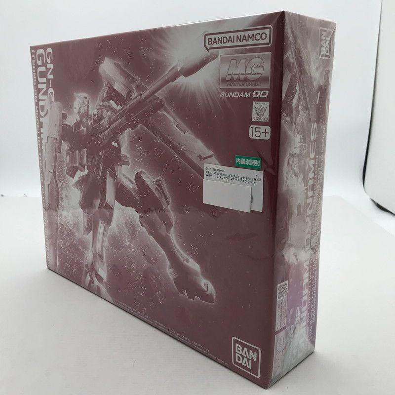 中古美品】 内装未開封 1/100 MG GN-002 ガンダムデュナメス