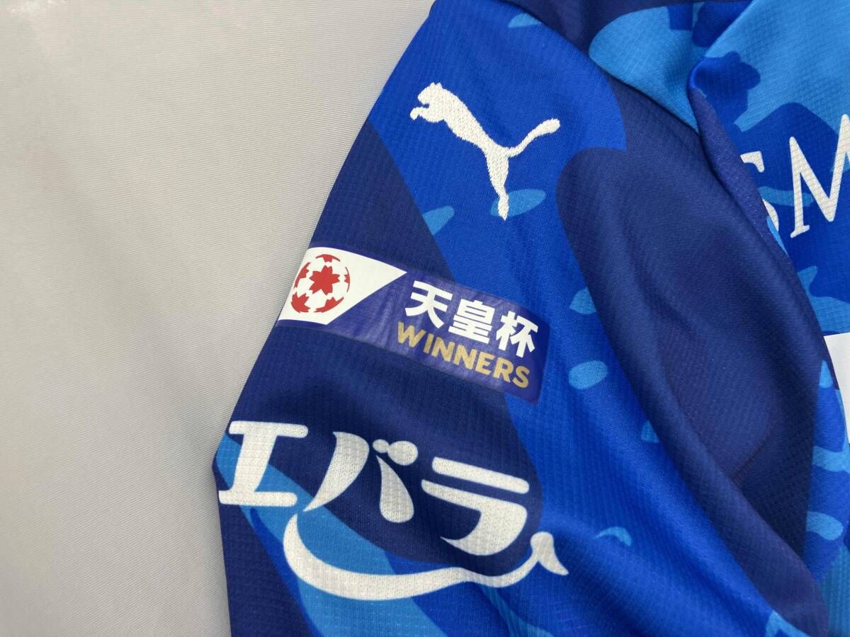 PUMA 川崎フロンターレ ゴミス 18番 ユニフォーム PUMA ユニフォーム L 川崎フロンターレ 2024リミテッド 背番号 18