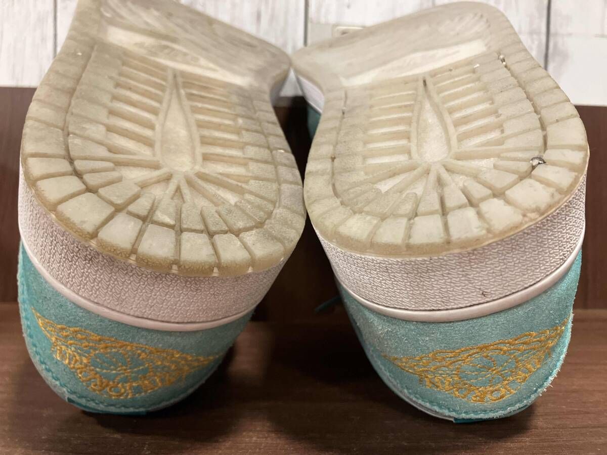 NIKE スニーカー DN3705-301 Nike Air Jordan 1 Low SE New Emerald ナイキ エアジョーダン1 ロー SE ニューエメラルド 27.5cm