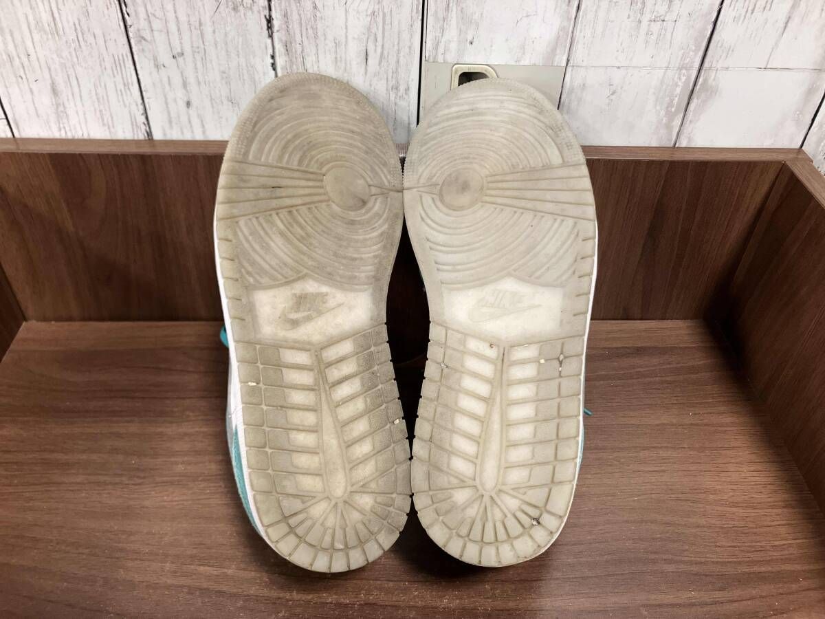 NIKE スニーカー DN3705-301 Nike Air Jordan 1 Low SE New Emerald ナイキ エアジョーダン1 ロー SE ニューエメラルド 27.5cm