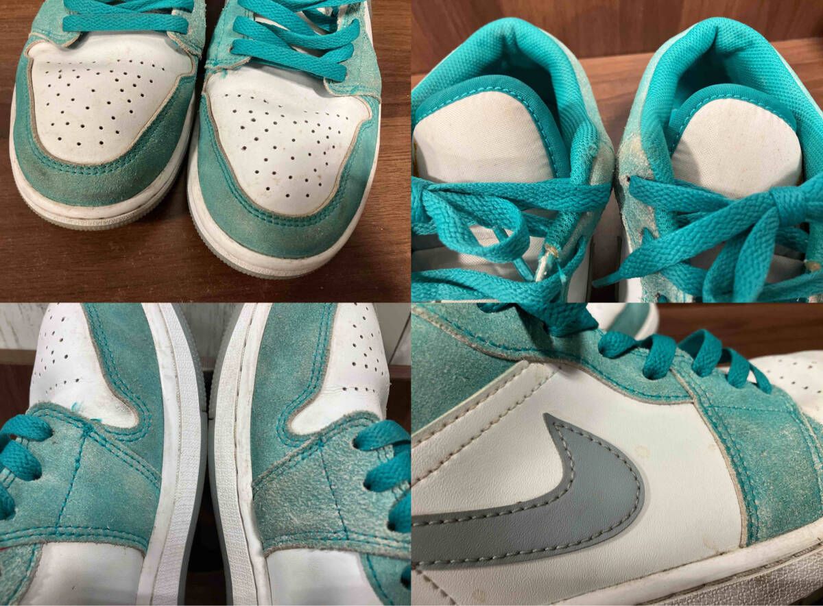 NIKE スニーカー DN3705-301 Nike Air Jordan 1 Low SE New Emerald ナイキ エアジョーダン1 ロー SE ニューエメラルド 27.5cm