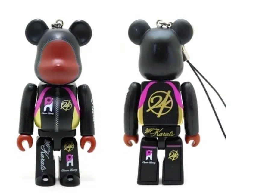 BE@RBRICK(ベアブリック) 24karats 100%