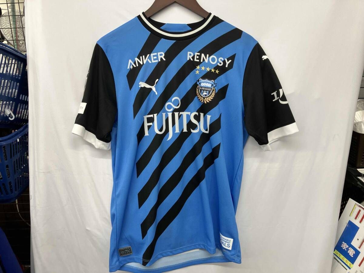 サッカー PUMA ユニフォーム 川崎フロンターレ 2023 HOME サイズ L 背番号 17