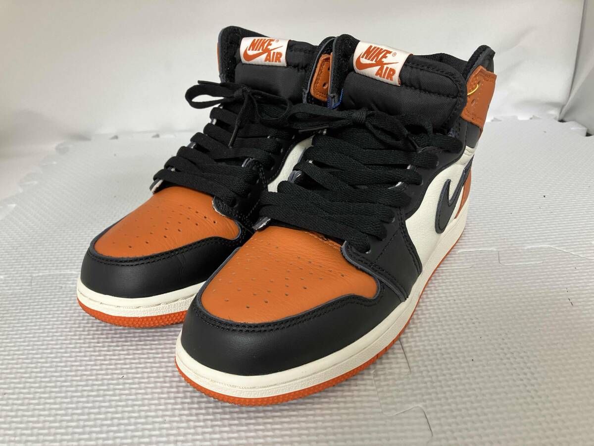Nike GS Air Jordan 1 Retro High OG 'Shattered Backboard'GS ジョーダン1 レトロ ハイ OG 'シャッタード バックボード' FD1437-008
