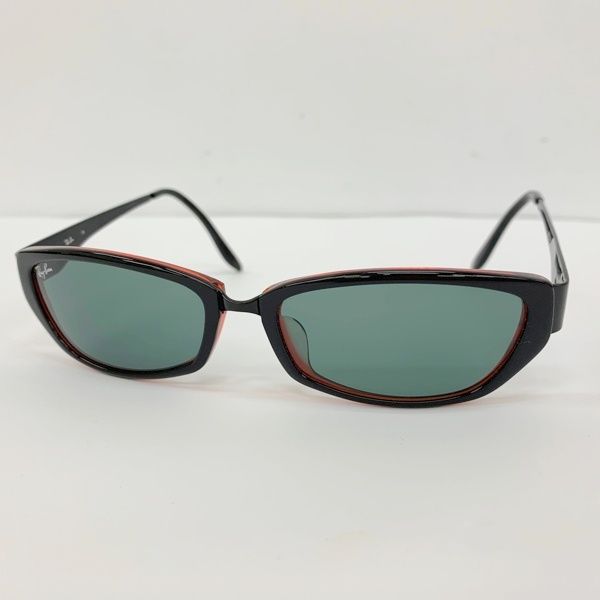 Ray-Ban レイバン サングラス アイウェア 眼鏡 RB2139 スクエア スポーティー メンズ 56ロ17-140 ブラック レッド メガネ DF20031■