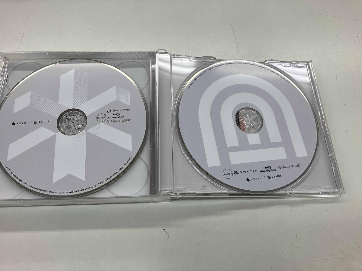 CD Da-iCE CD SiX(初回生産限定スペシャルBOX仕様)(2Blu-ray Disc付)