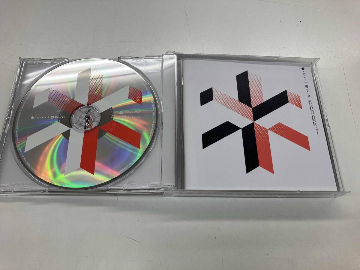 CD Da-iCE CD SiX(初回生産限定スペシャルBOX仕様)(2Blu-ray Disc付)