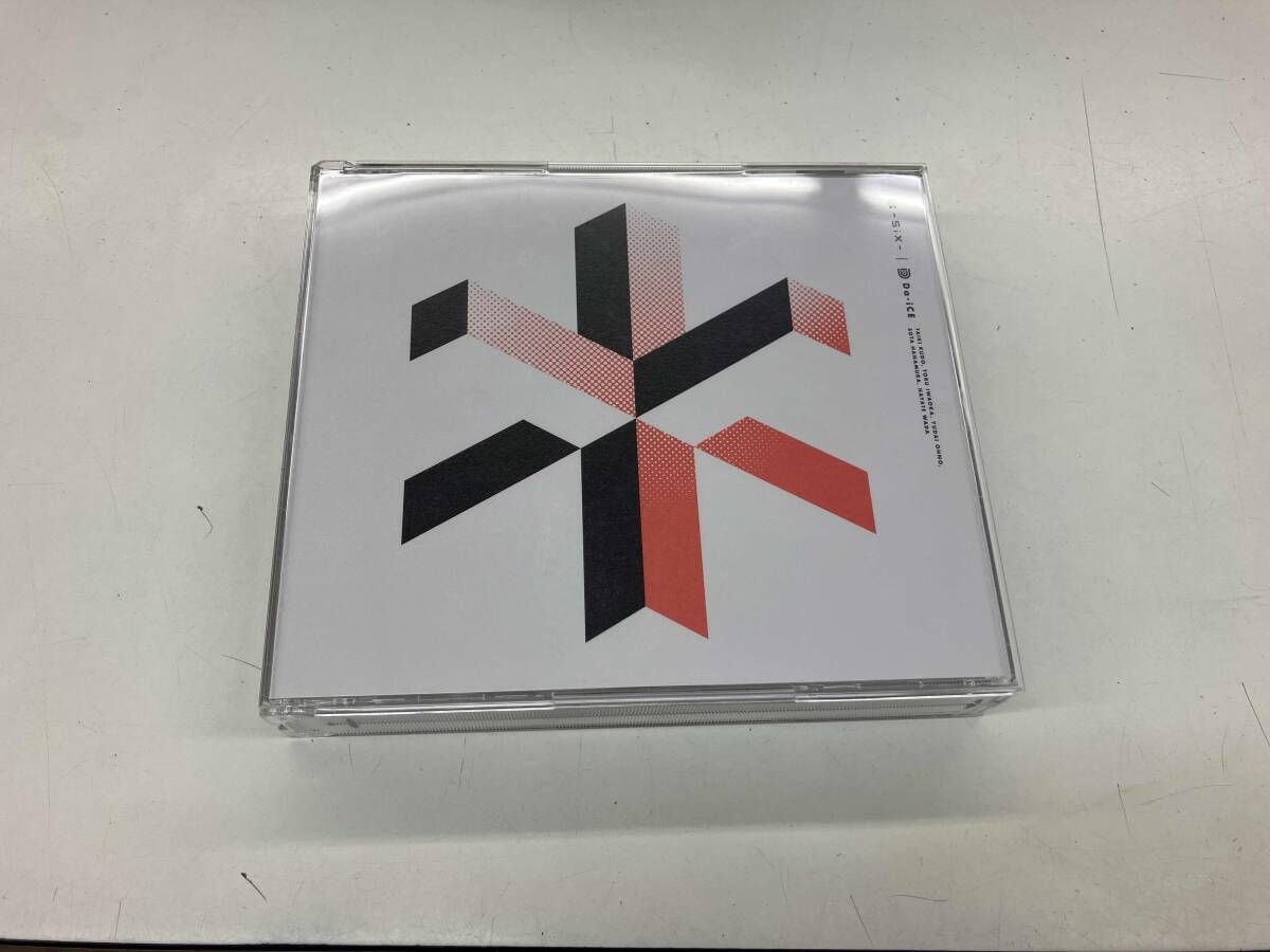 CD Da-iCE CD SiX(初回生産限定スペシャルBOX仕様)(2Blu-ray Disc付)
