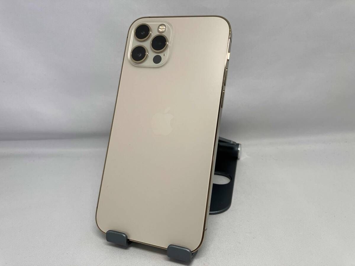 SoftBank 【SIMロックなし】MGM73J/A iPhone 12 Pro 128GB ゴｰルド SoftBank