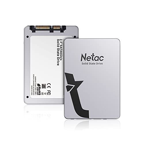 Netac 内蔵SSD 1TB SATA3.0 2.5インチ 最大560MB/s 厚7mm 3年保証 N530S シルバー | 金属筐体 放熱性が良い 静音 低消費電力 耐衝撃 HDD換装に最適 PS4/PS4 Pro/デスクトップ PC/P 06f56945