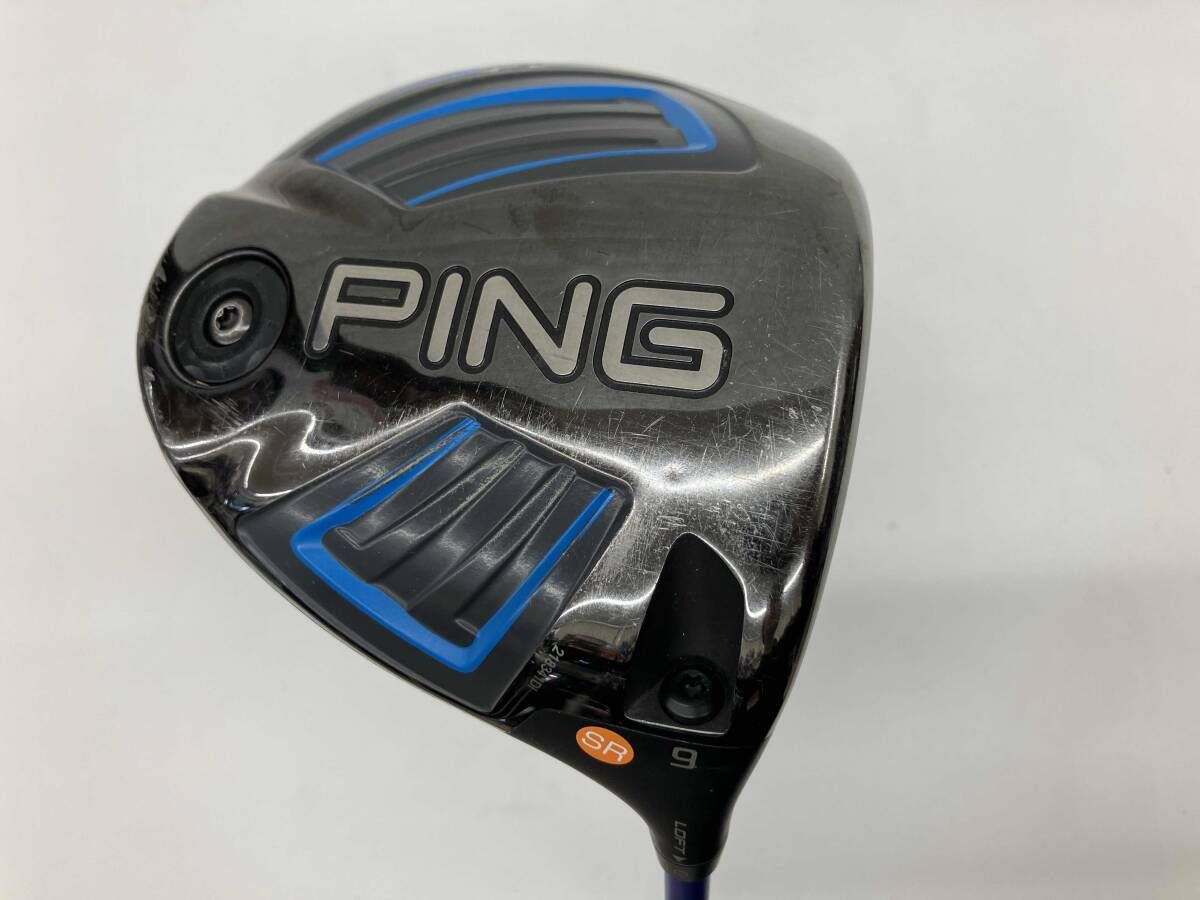 PING G LS TEC ドライバー ピン フレックス SR PING TFC390 8,094円
