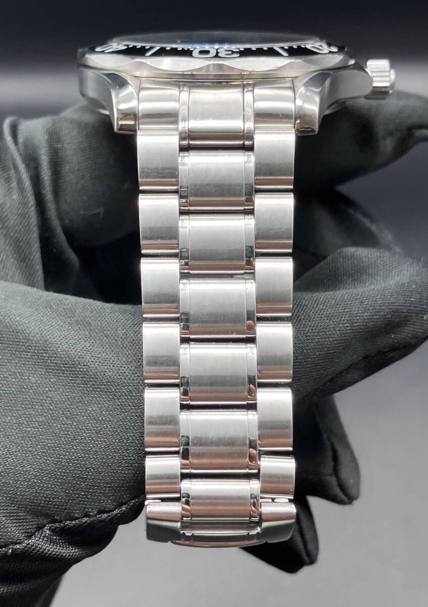 【2026年1月OH、研磨】OMEGA SeaMaster 2254.50 8151※※※※ 自動巻き 腕時計 ダイバーズ