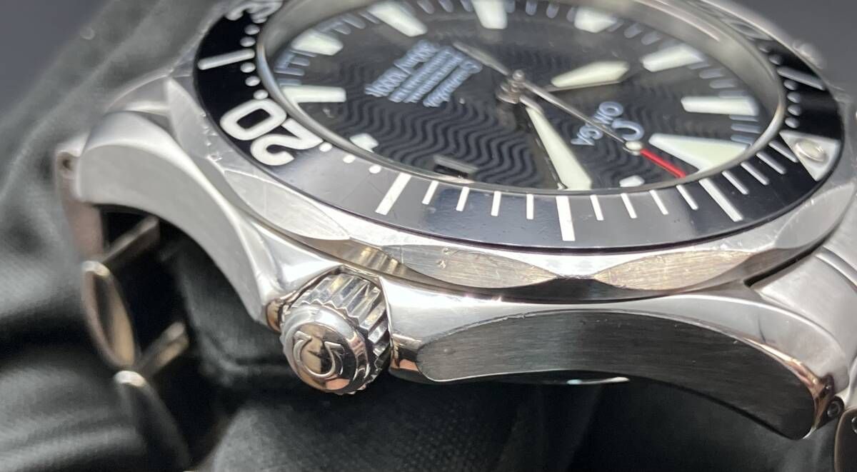 【2026年1月OH、研磨】OMEGA SeaMaster 2254.50 8151※※※※ 自動巻き 腕時計 ダイバーズ