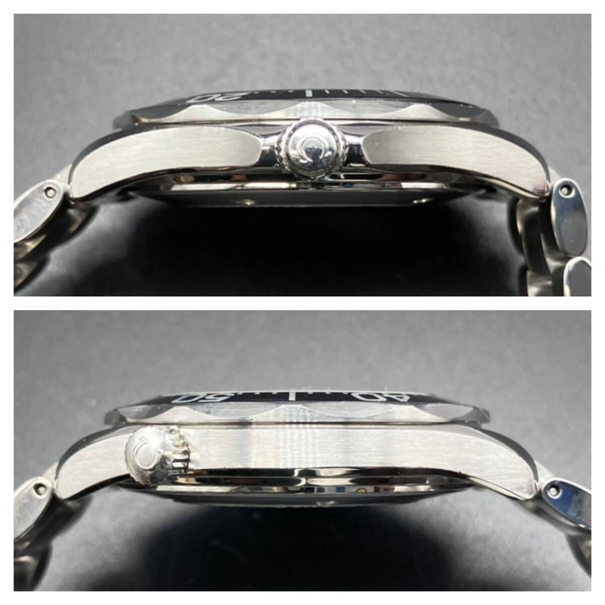 【2026年1月OH、研磨】OMEGA SeaMaster 2254.50 8151※※※※ 自動巻き 腕時計 ダイバーズ