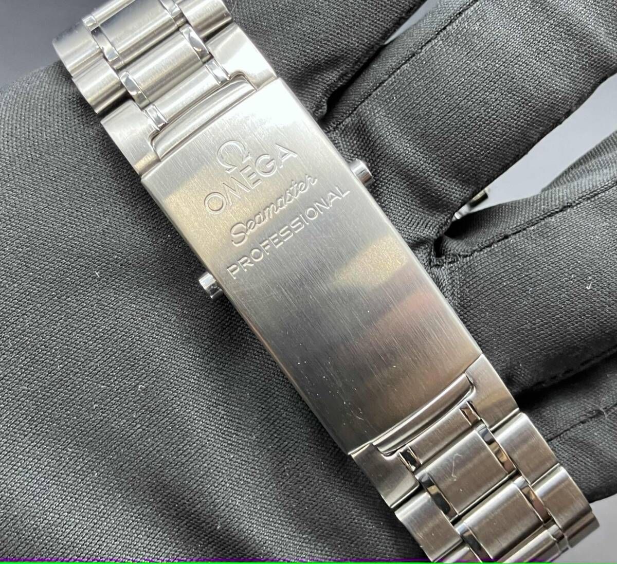 【2026年1月OH、研磨】OMEGA SeaMaster 2254.50 8151※※※※ 自動巻き 腕時計 ダイバーズ