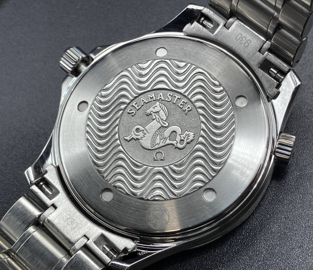 【2026年1月OH、研磨】OMEGA SeaMaster 2254.50 8151※※※※ 自動巻き 腕時計 ダイバーズ