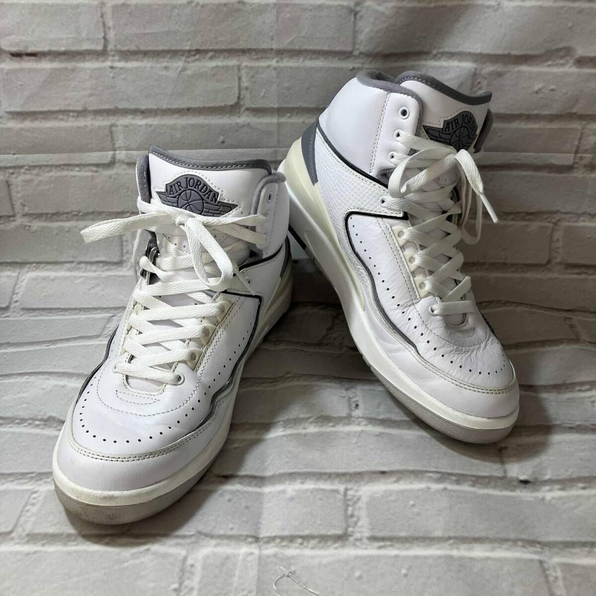 NIKE / ナイキ / スニーカー / AIR JORDAN 2 RETRO DR8884-100 / ホワイト / 25cm