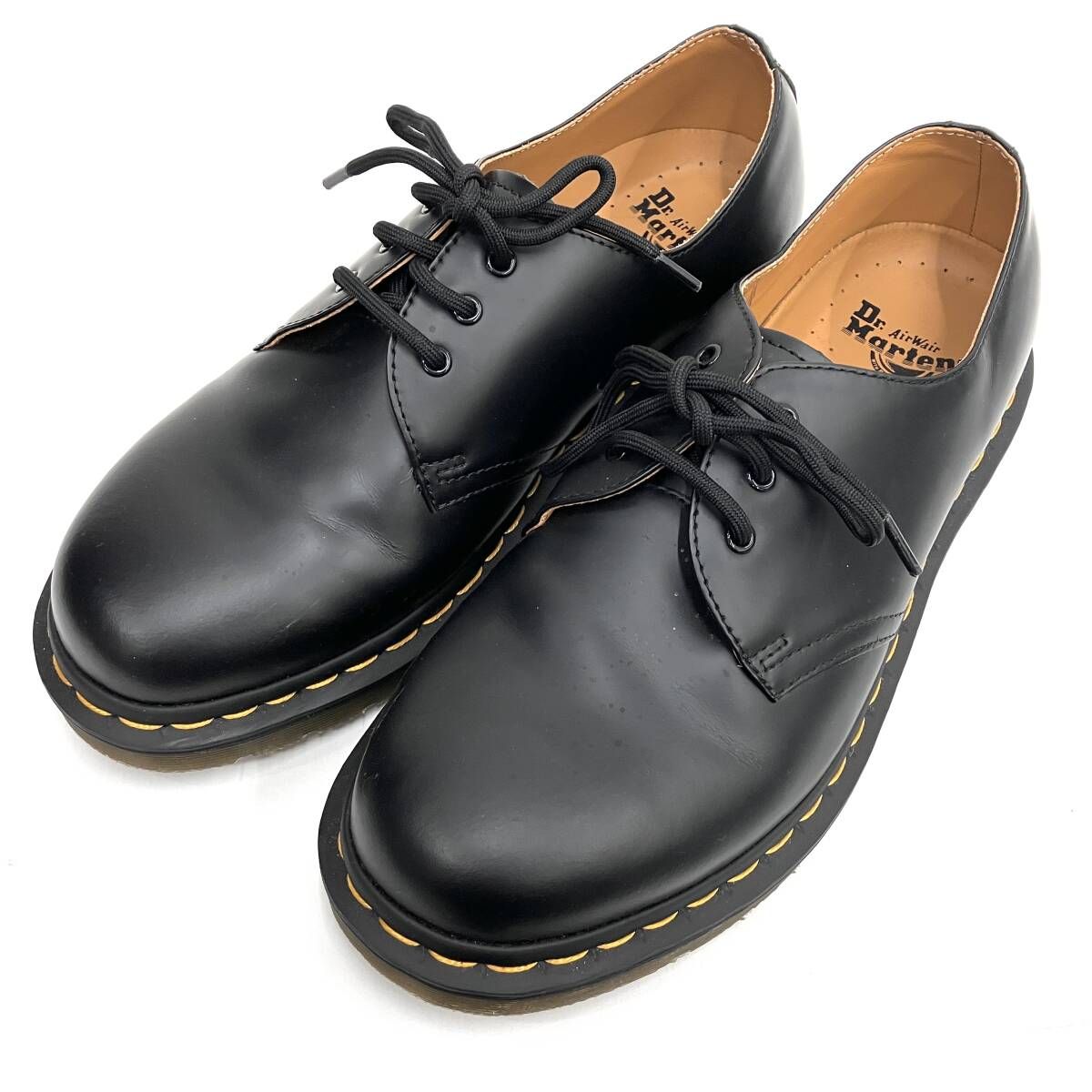Dr.Martens ドクターマーチン 11838 3ホールブーツ ブラック サイズUK7 9,080円