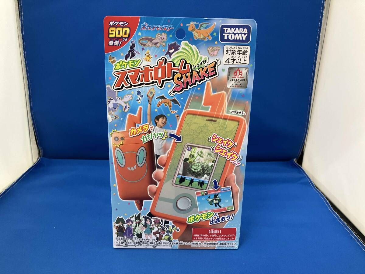 現状品 ポケモン スマホロトムSHAKE(シェイク) ポケットモンスタｰ