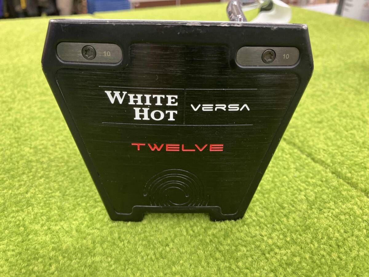 ODESSEY オデッセイ WHITE HOT VERSA TWELVE ホワイト ホット ヴァーサ 2023年モデル スチールシャフト ヘッドカバー附属
