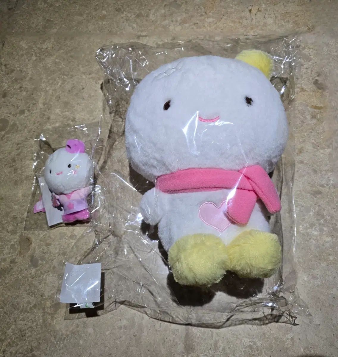 未開封+2個セット) aespa（エスパ）ウィンター ぬいぐるみ 30cm