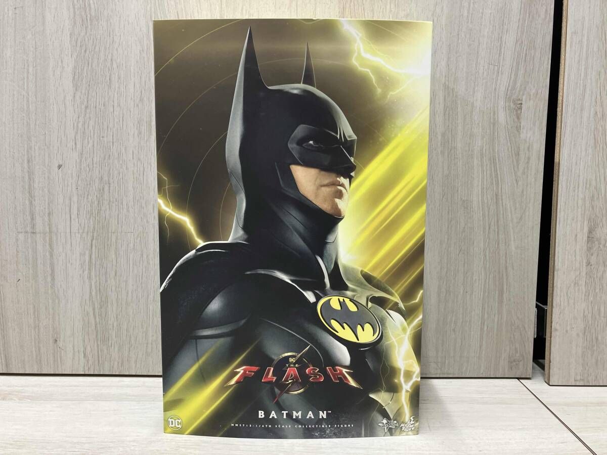 (特典付き)ホットトイズ バットマン(モダンスーツ) 1/6 ムービー・マスターピース ザ・フラッシュ/ムービー・マスターピース
