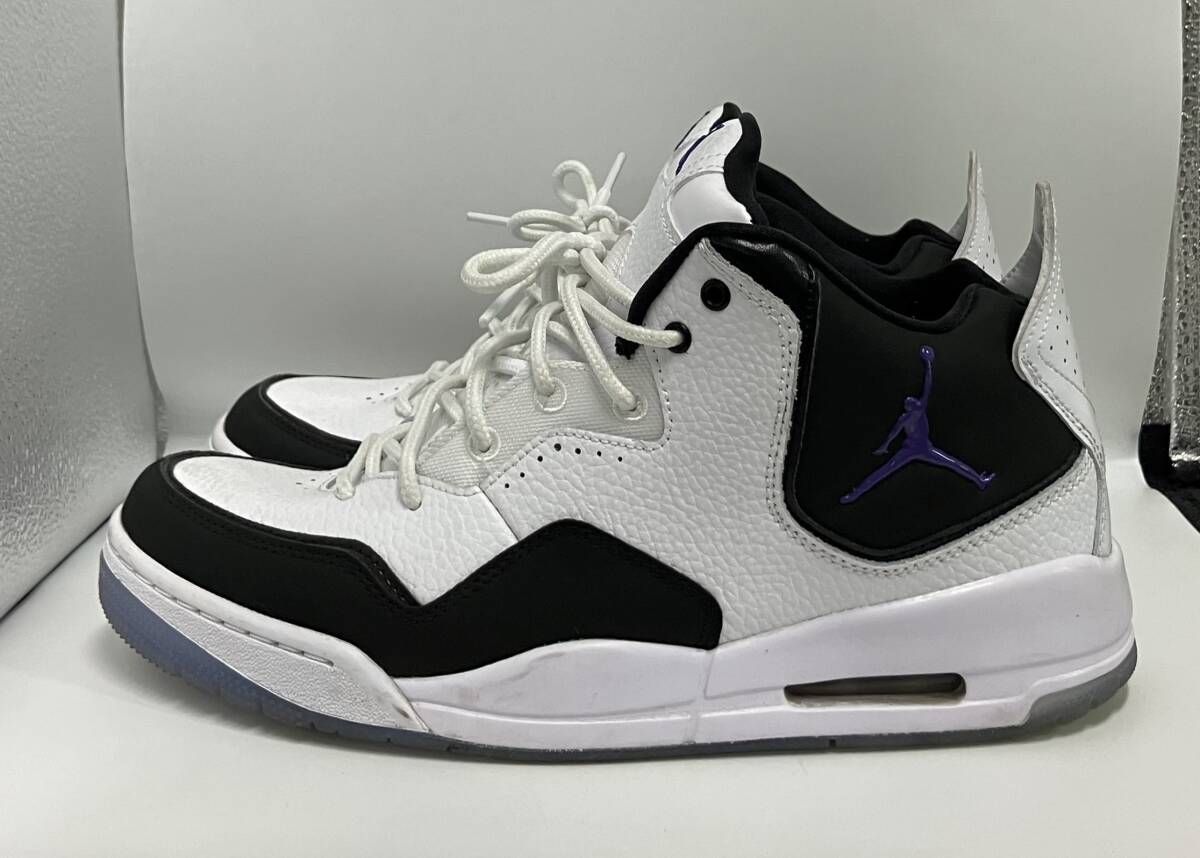 NIKE ナイキ スニーカー AIR JORDAN COURTSIDE 23 ジョーダン コートサイド23 AR1000-104 サイズ27cm ホワイト