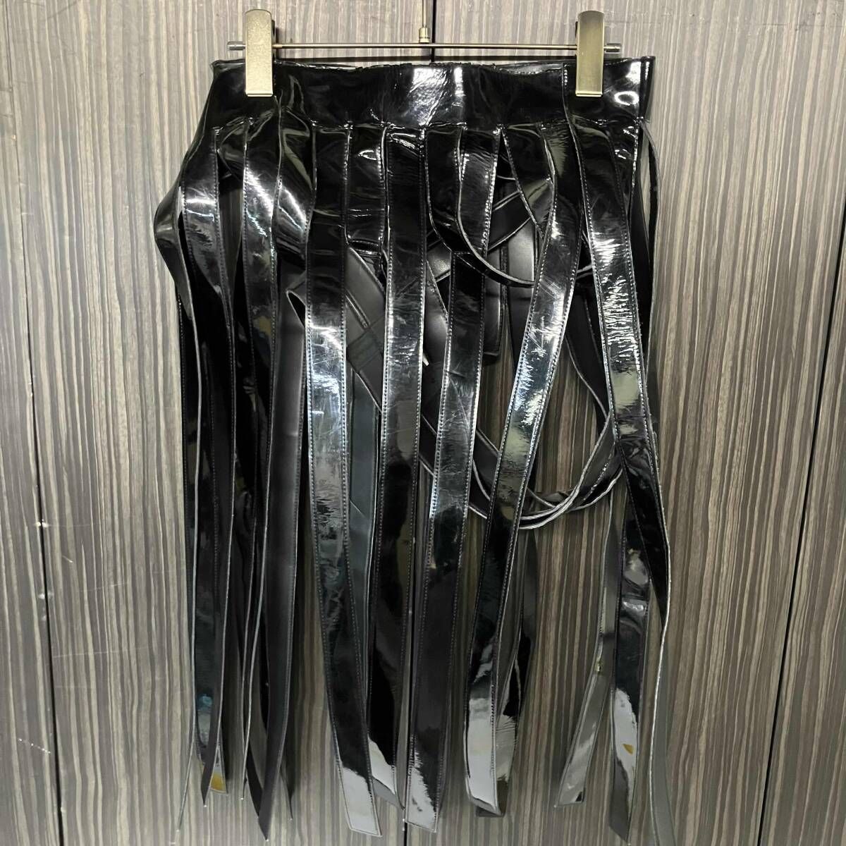 16ss JUNYA WATANABE エナメルベルトストール ストール・マフラー ジュンヤワタナベ